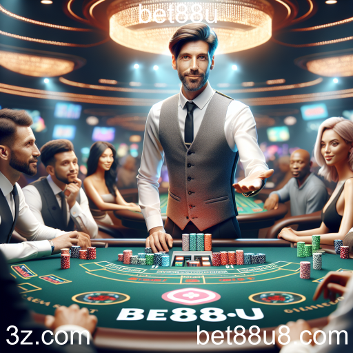 A Experiência Imersiva dos Jogos Ao Vivo no Bet88u