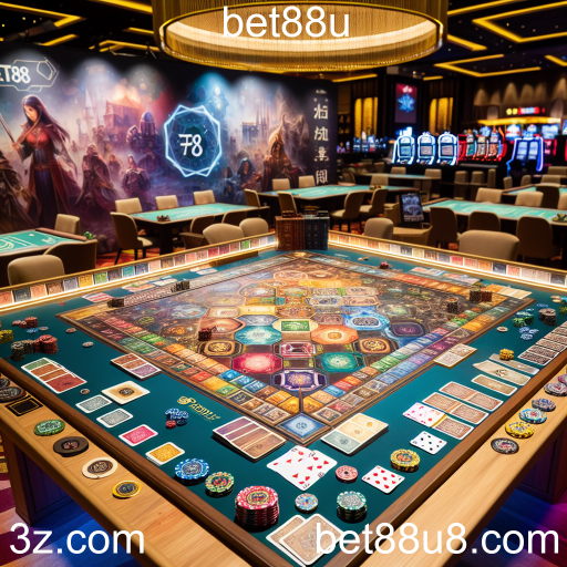 A Fascinante Categoria dos Jogos de Mesa